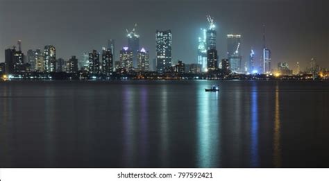 1082 Mumbai Skyline At Night Images Stock Photos And Vectors Shutterstock