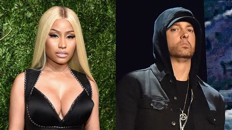 Nicki Minaj Says She’s Dating Eminem But The Internet Isn’t Sure They Believe Her