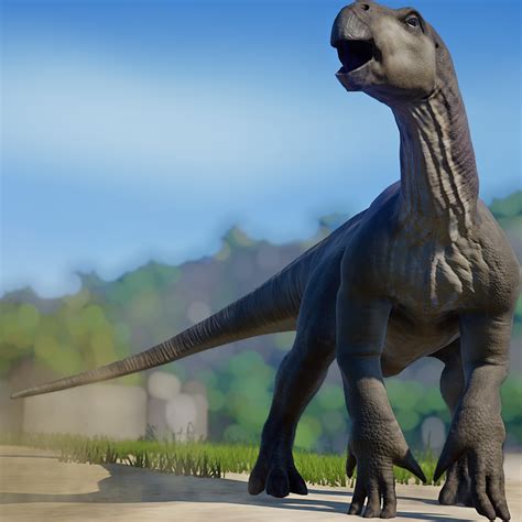 Iguanodon Jurassic World Evolution Wiki Fandom Jurassic World Dinosaurs Jurassic Park