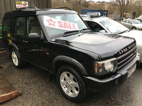 Explore our secured credit card to help build your credit history. 2002 52 LAND ROVER DISCOVERY 2 TD5 ES 7 SEATER | MPB 4x4 ...