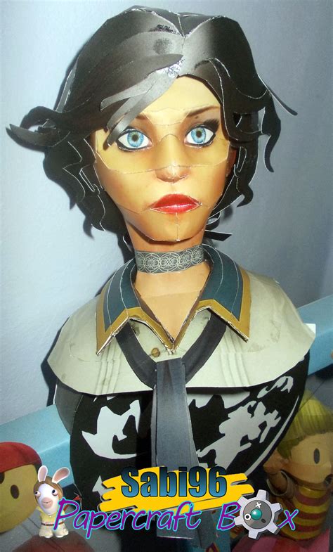 Elizabeth Bioshock Infinite Papercraft Wip By Sabi996 On Deviantart