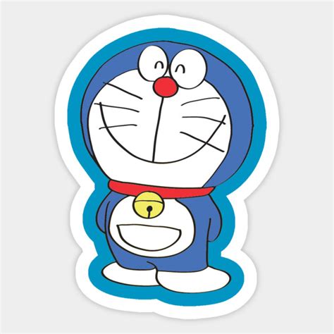 Stiker Doraemon Mentahan Stiker Doraemon Zombie Mockup Fresh