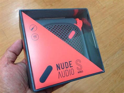 Win A Nude Audio S Speaker Courtesty Of Digits Trading