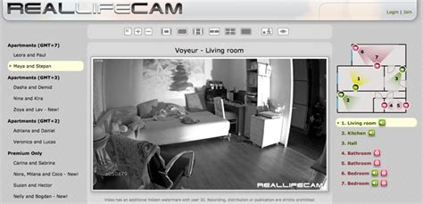 Reallifecam Lets You Peer In On 10 Couples Lives Because