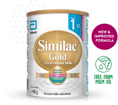 Similac Stage First Infant Milk Similac Uk