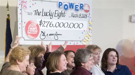 Biggest Lottery Wins Of All Time Nbc New York