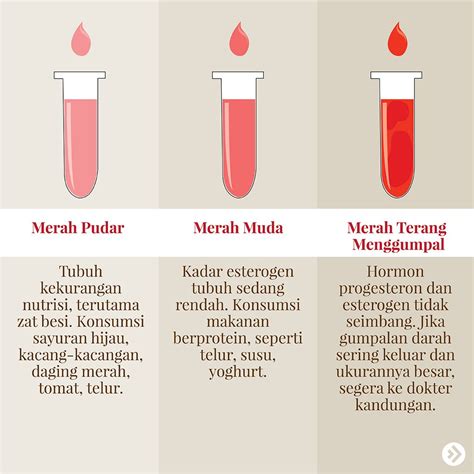 Arti 6 Warna Darah Menstruasi Kanya ID