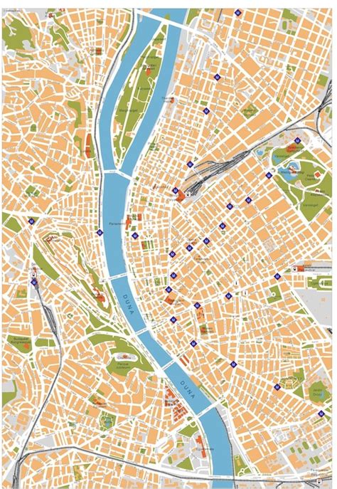The city is also very famous as most of the revolutions in hungary resulted from uprisings in budapest. Budapest vector map. Eps Illustrator Map | Vector maps