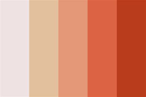 Life On Mars Color Palette
