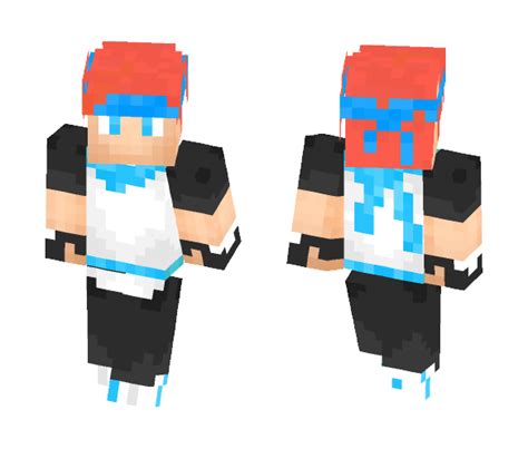 Get Red Haired Anime Boy Minecraft Skin For Free Superminecraftskins
