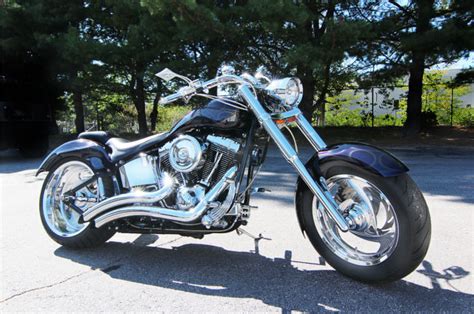 Harley davidson flstf fat boy 2000 specs and photos. MINT CUSTOM 2000 Harley Davidson Fatboy