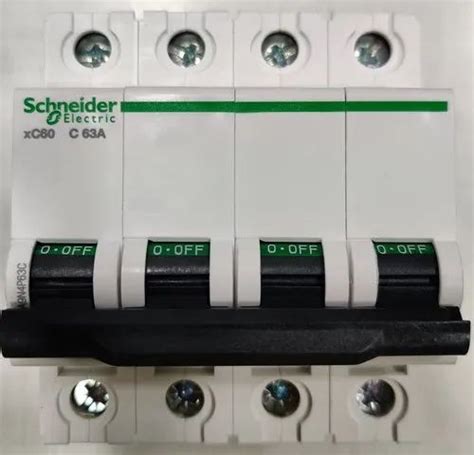 Schneider Mcb 63 A 4 Pole At Rs 1226piece Circuit Breakers In Delhi