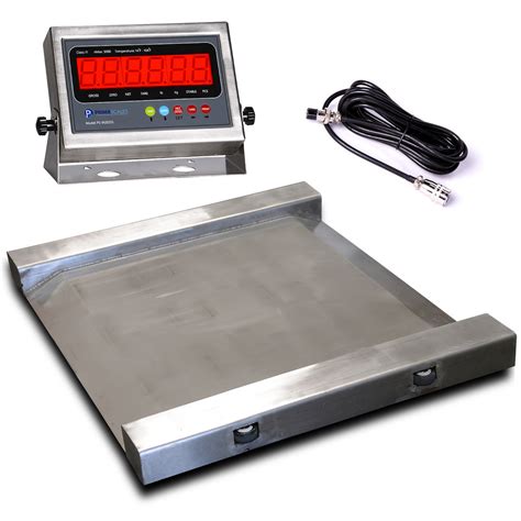 Roll A Weigh Drum Scale Stainless Steel Prime Scales