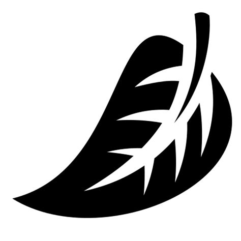 Leaf logo, green leaves, green and teal leaf logo, text, maple leaf. Falling leaf icon | Game-icons.net