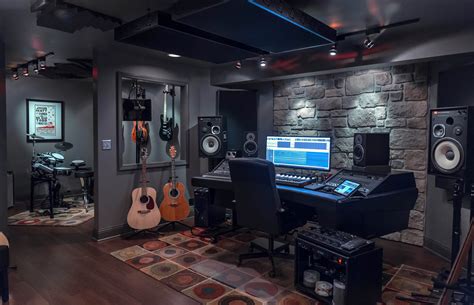 Voxbox Studio Music Studio Music Studio Room Home Studio Setup