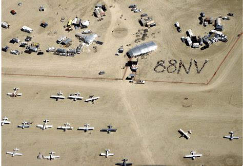 The 88nv Burning Man Airport In Black Rock City Is Open For 13 Days Of The Year The Ultimate