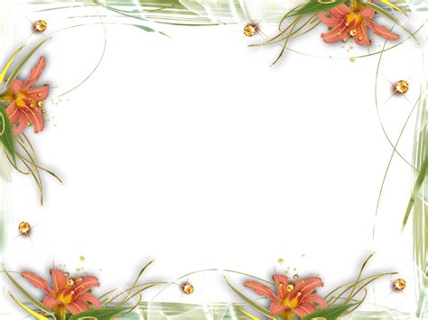 Free Abstract Floral Frame Png, Download Free Abstract Floral Frame Png