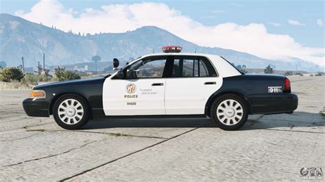 Ford Crown Victoria Lapd Para Gta 5