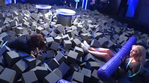 A Streamer Broke Her Back In Two Places After Jumping In A Foam Pit At Twitchcon Pc Gamer