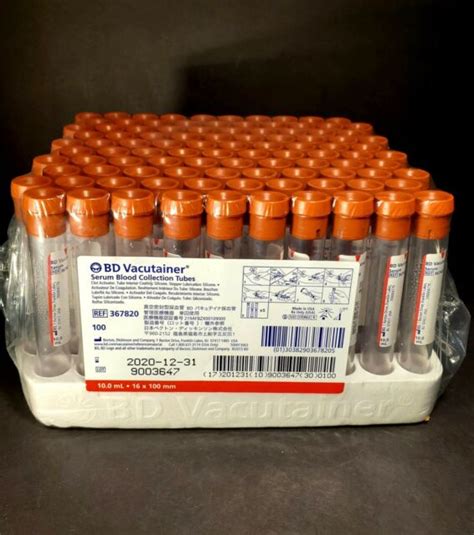 Bd Red Top Blood Collection Tubes Images And Photos Finder