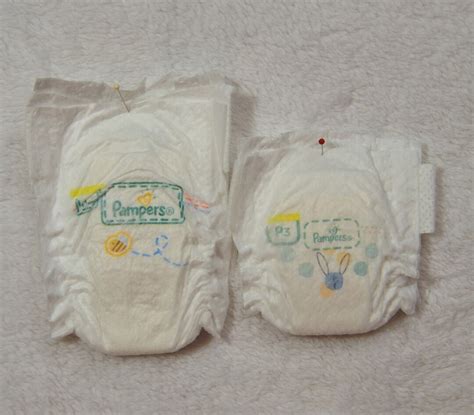 Micro Preemie Pampers Diapers Tiny Diapers For Reborn Dolls Silicone