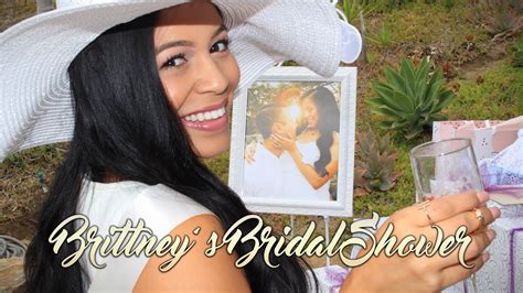 brittney s bridal shower youtube