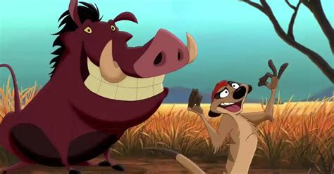 timon and pumbaa real