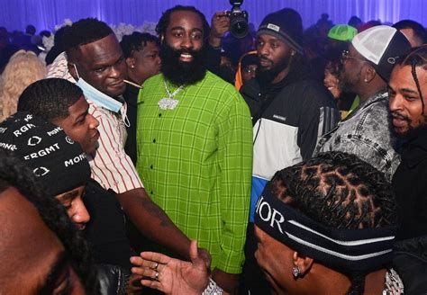 Report NBA Investigating Video Of James Harden Maskless At A Club