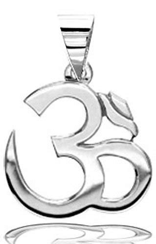 Cheap Extra Large Classic Yoga Ohm Om Aum Charm 26mm X 26mm In