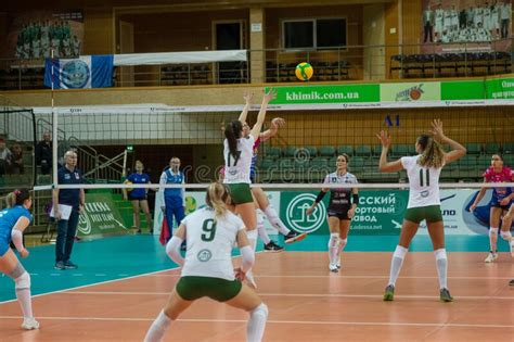 Volleyball ukraine, live scores & livescore. CEV Volleyball Cup 2020 Challenge European Women Competition - Dreamstime