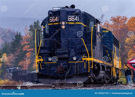Retro Baltimore And Ohio Railroad Locomotive West Virginia Editorial