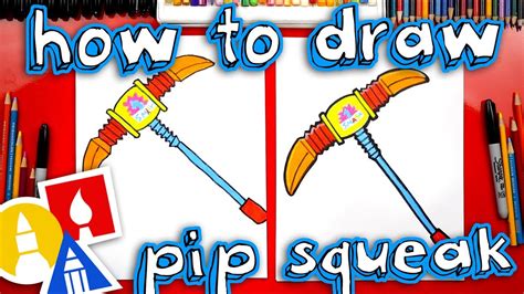 Drawing fortnite character from fortnite battle royale square size: How To Draw Pip Squeak Pickaxe From Fortnite - YouTube