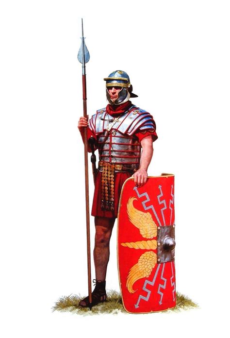 Evolution Of The Ancient Roman Soldier Over A Millennium Roman