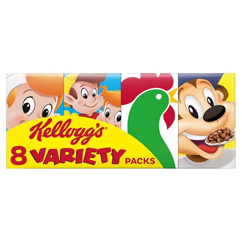 Kellogg S Variety Packs G Kellogg S Iceland Foods