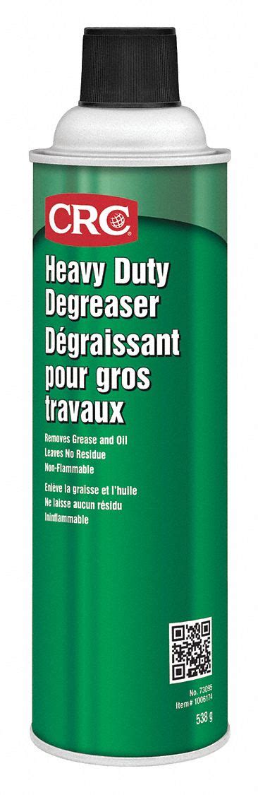 Crc Degreaser Heavy Duty Aerosol Chlorinated Non Flammable