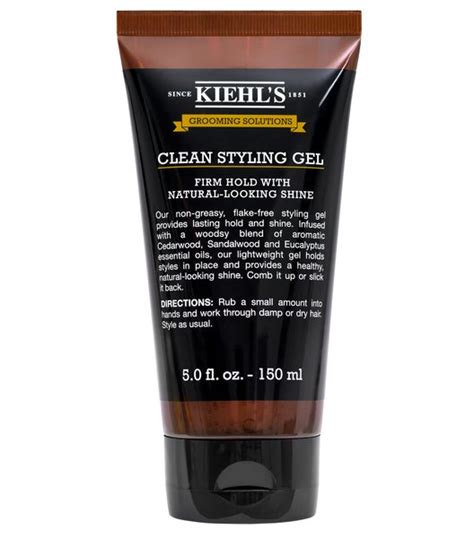 Jual Original Kiehls Grooming Solutions Clean Styling Gel For Men 150ml
