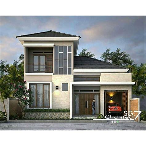 Rumah cluster adalah suatu rumah yang dibangun berkelompok dalam satu lingkungan dengan bentuk rumah serasi. Model Rumah Tingkat 2 Minimalis Mungil Type 36 | Desain ...