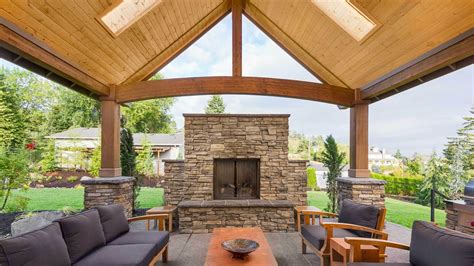 Make Your Patio Perfect With The Right Roof Interior Design Design