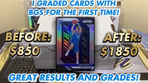 The home of psa group submissions sports card grading. I GRADED CARDS WITH BECKETT GRADING SERVICES (BGS) FOR THE ...