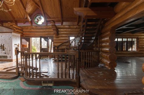 Abandoned Mansion Log Home Home Urban Exploring Vernosa Drive Brampton Freaktography