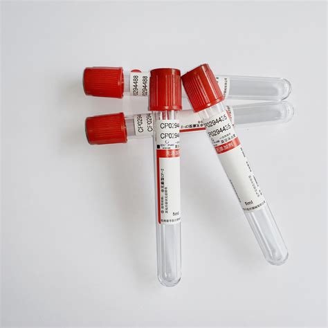 Pet Glass Plain Blood Collection Tube Bd Vacutainer Blood Sexiz Pix