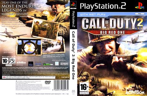 Call Of Duty 2 Big Red One Psx Cover
