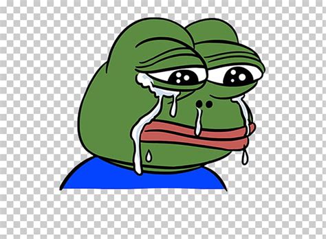 Pepe The Frog Sticker Red Envelope Facial Expression Sad Frogs Pepe