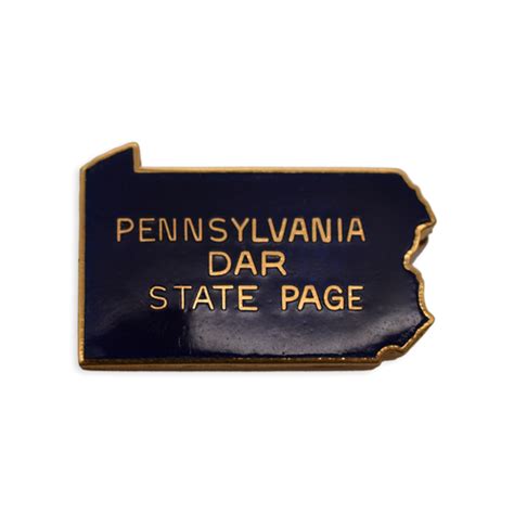 Pennsylvania State Page Pin Dar Shopping
