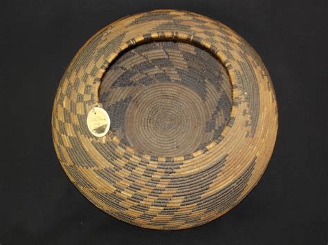 Pomo Native American Indian Baskets Basketry Gene Quintana Fine Art