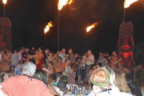 Chiefs Luau At Sea Life Park Hawaii June 04