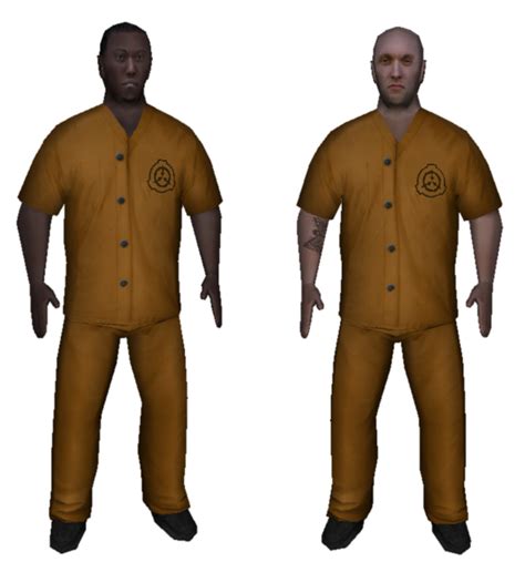 Class D Personnel Official Scp Containment Breach Wiki