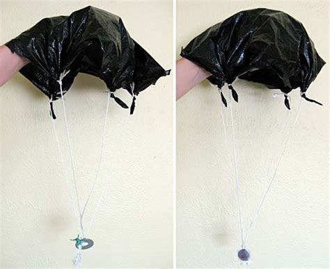Parachutes: Does Size Matter? | Science Project