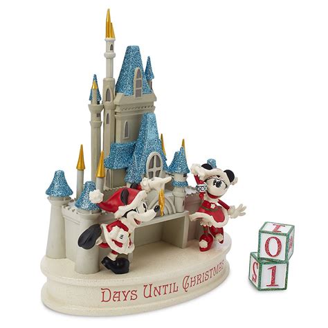 Mickey And Minnie Mouse Holiday Countdown Calendar Here Now Dis