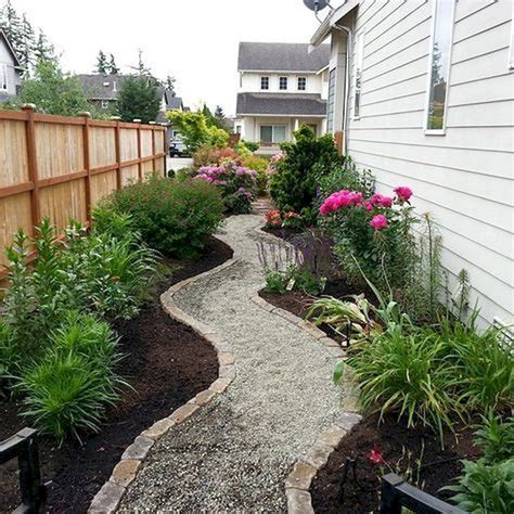 90 Beautiful Side Yard Garden Path Design Ideas Side Yard Landscaping